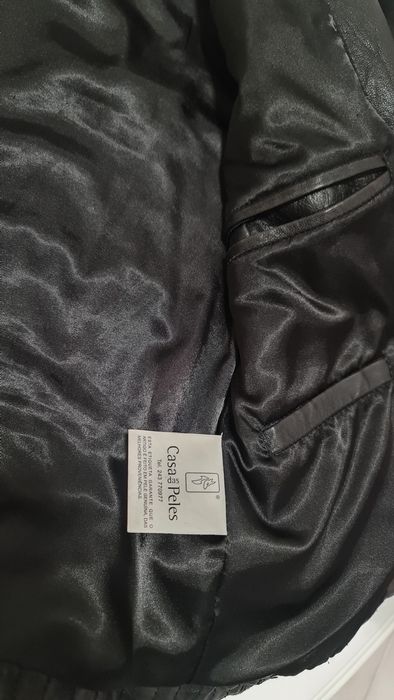 Casaco pele ( casa das peles )