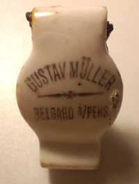 Korek kapsel porcelanowy Gustav Müller Belgard