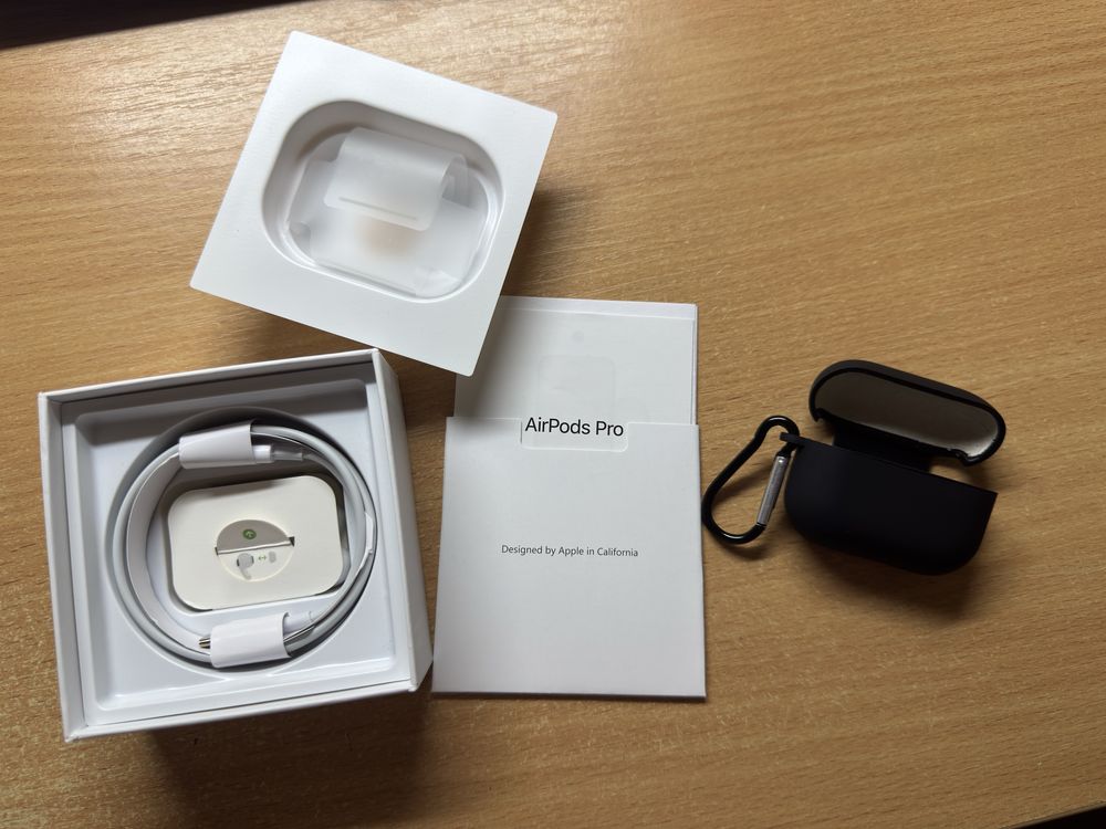 AirPods Pro 2 1:1 - якісні бездротові навушники