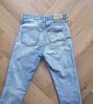 Damskie jasne jeansy mom's spodnie bawełna vintage jeans oldschool