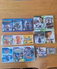 Lote Jogos (PS1, PS4, Wii, Xbox, Nintendo 64, DS e 3DS)
