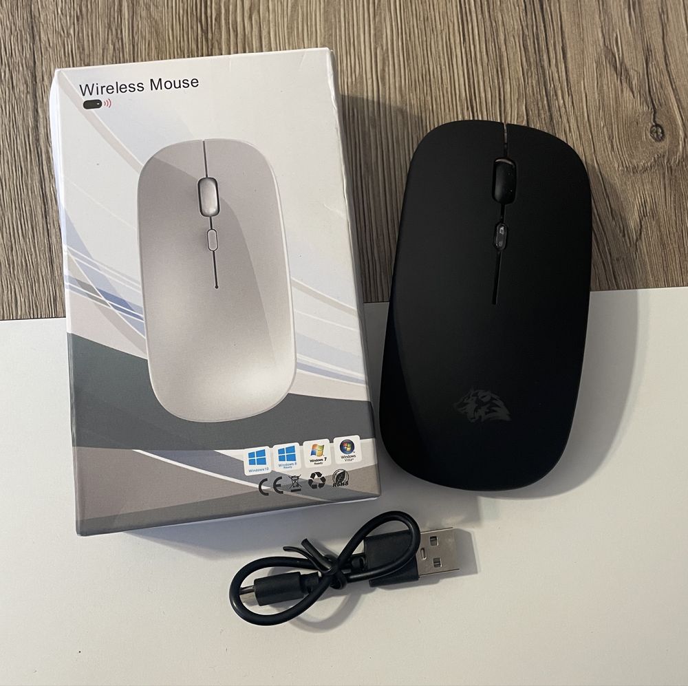 Mysz bezprzewodowa RGB Bluetooth