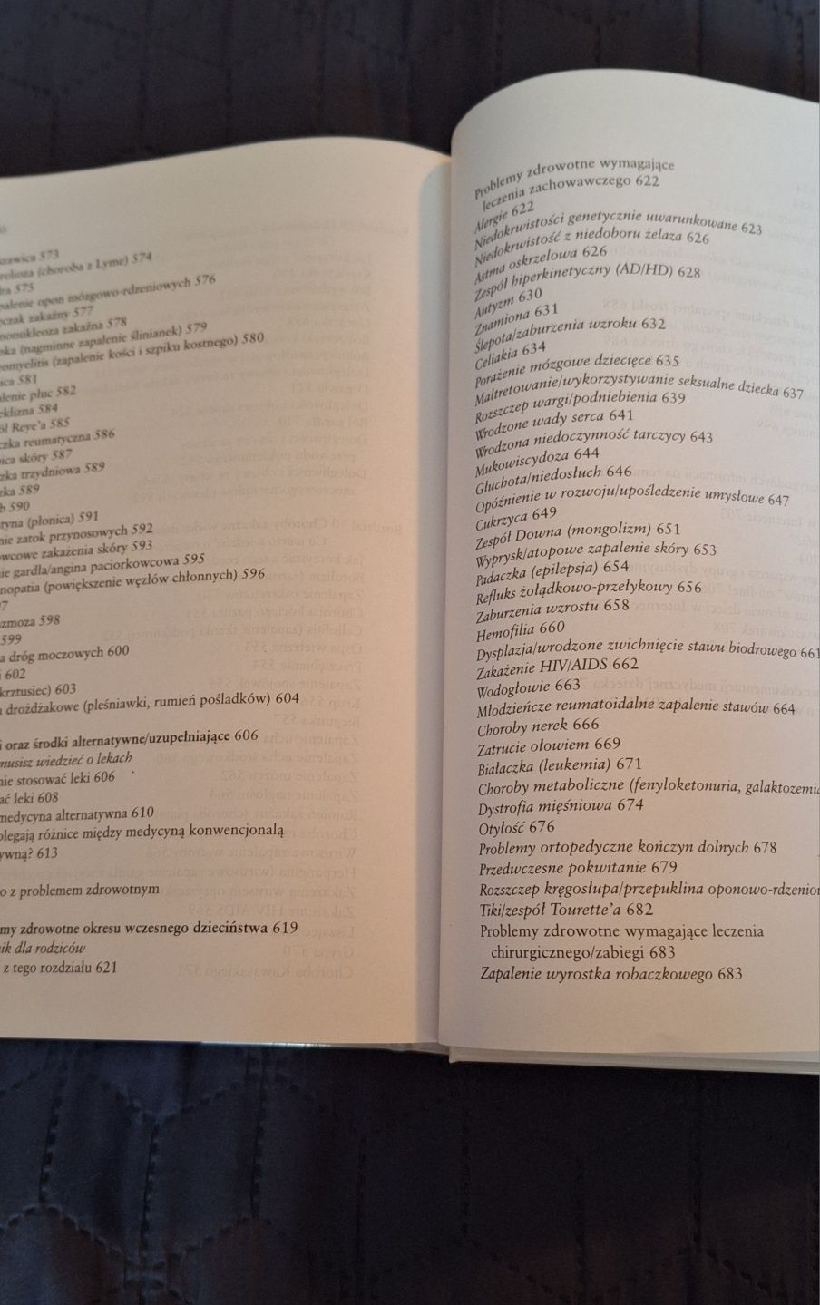 Książka Dziecko zdrowie i rozwój
