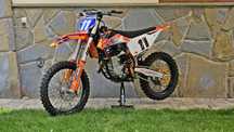 KTM SXF 450, 47 mth, jak nowy, dużo zdjęć