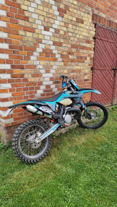 KTM EXC 250/125 na A1 supermoto enduro dwa komplety kół