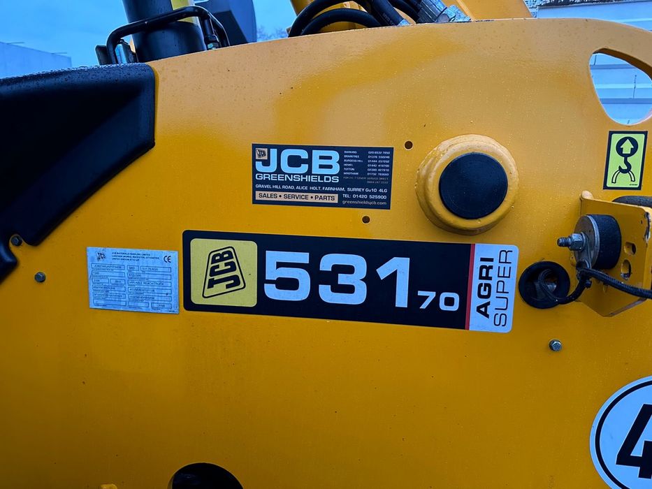 Продам JCB 531-70 2009 пік