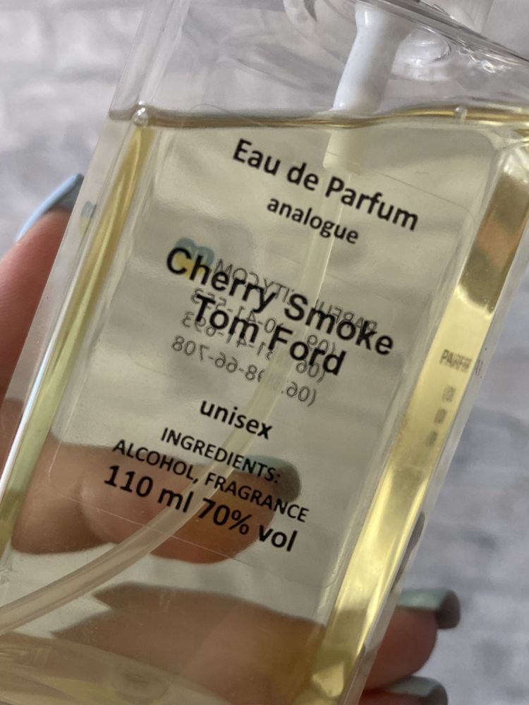 Парфуми Cherry Smoke Tom Ford