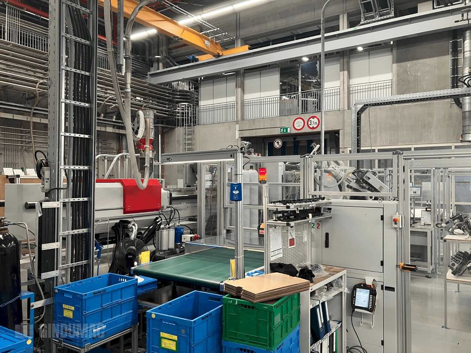 Wtryskarka ARBURG Allrounder 920 S 5000- 2100 (2017)