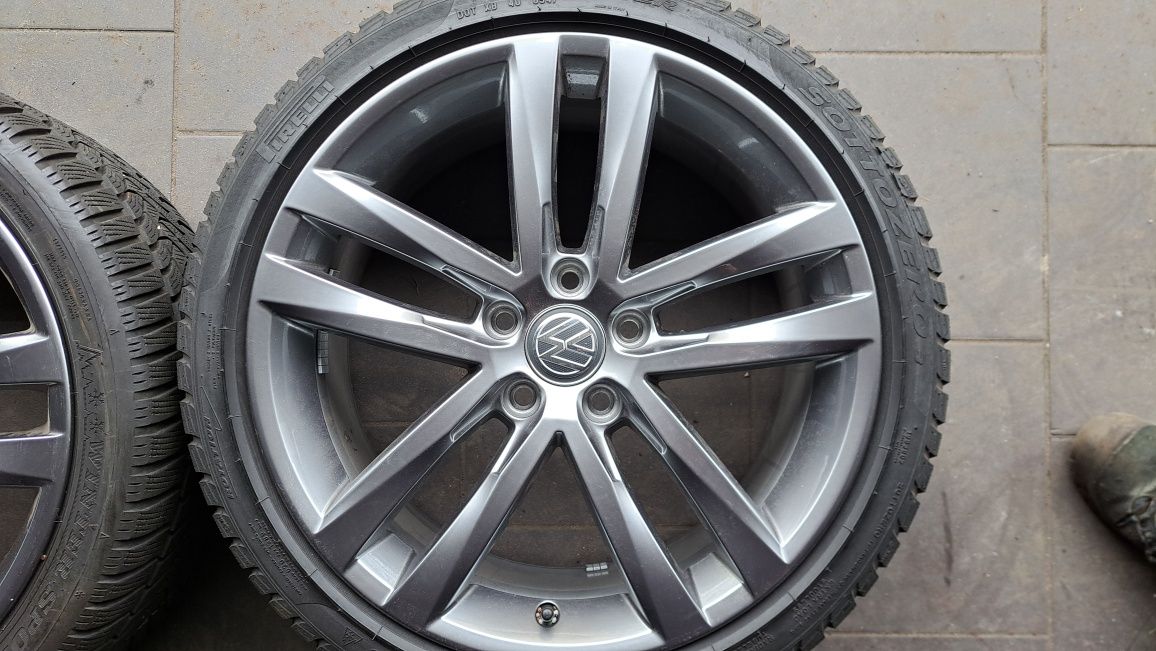 Vw Felgi 18 Cali 5x112 Oryginalne Komplet