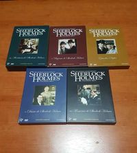 Coleção SHERLOCK HOLMES c/Jeremy Brett -A Série de TV Clássica COMPLET