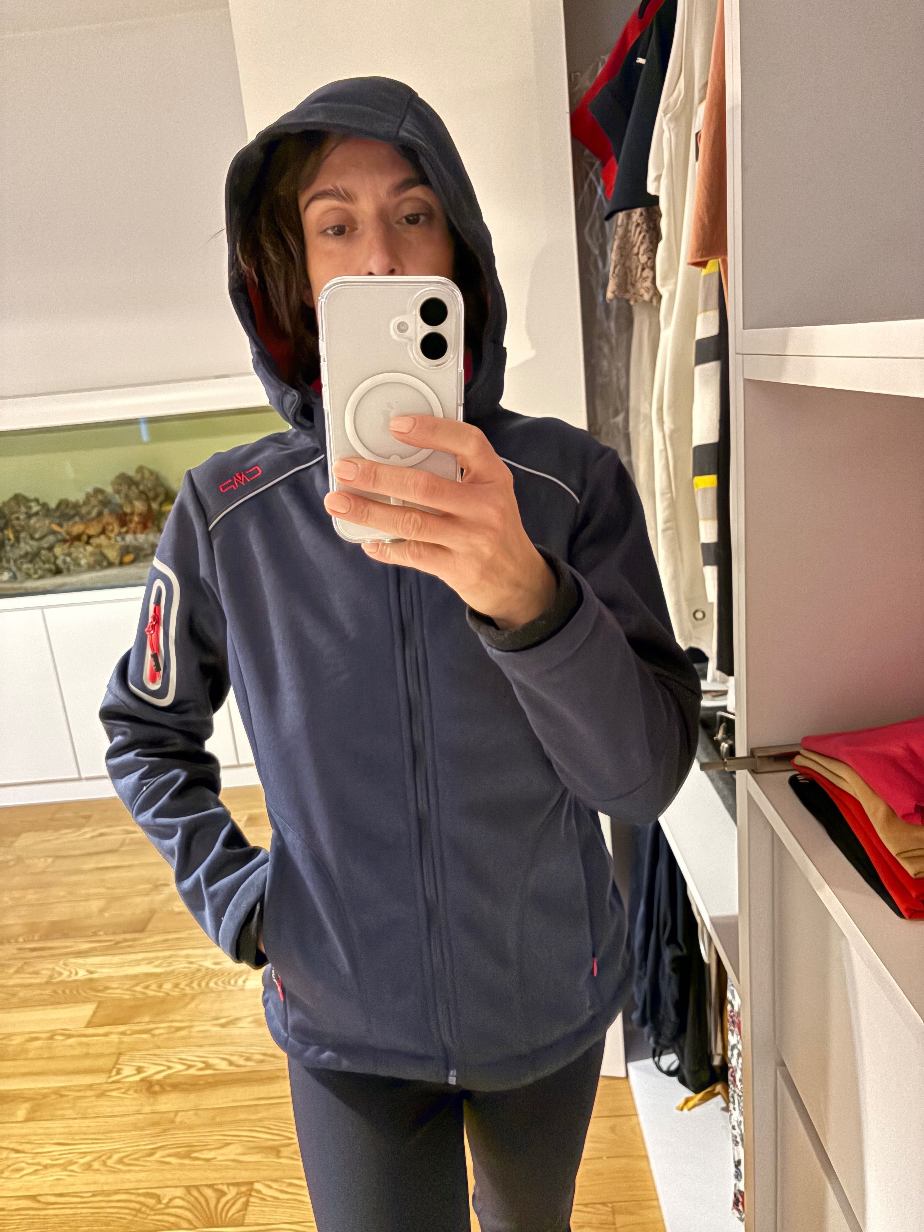 Kurtka softshell climaprotect CMP nowa 176 cm
