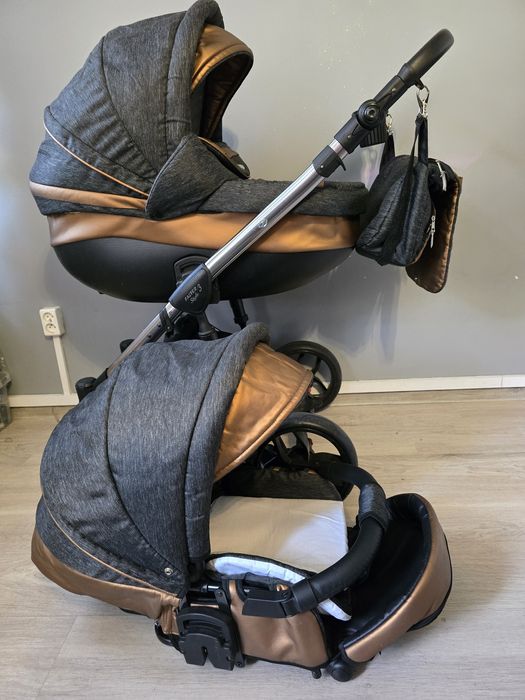 Wózek  Baby Merc Faster 3 limited Edition 3w1