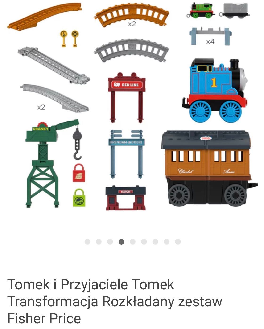 Tomek i przyjaciele Transformacja Tomka
