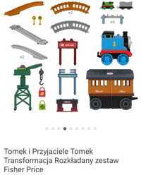 Tomek i przyjaciele Transformacja Tomka