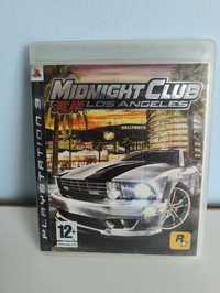 Midnight Club Los Angeles Ps3