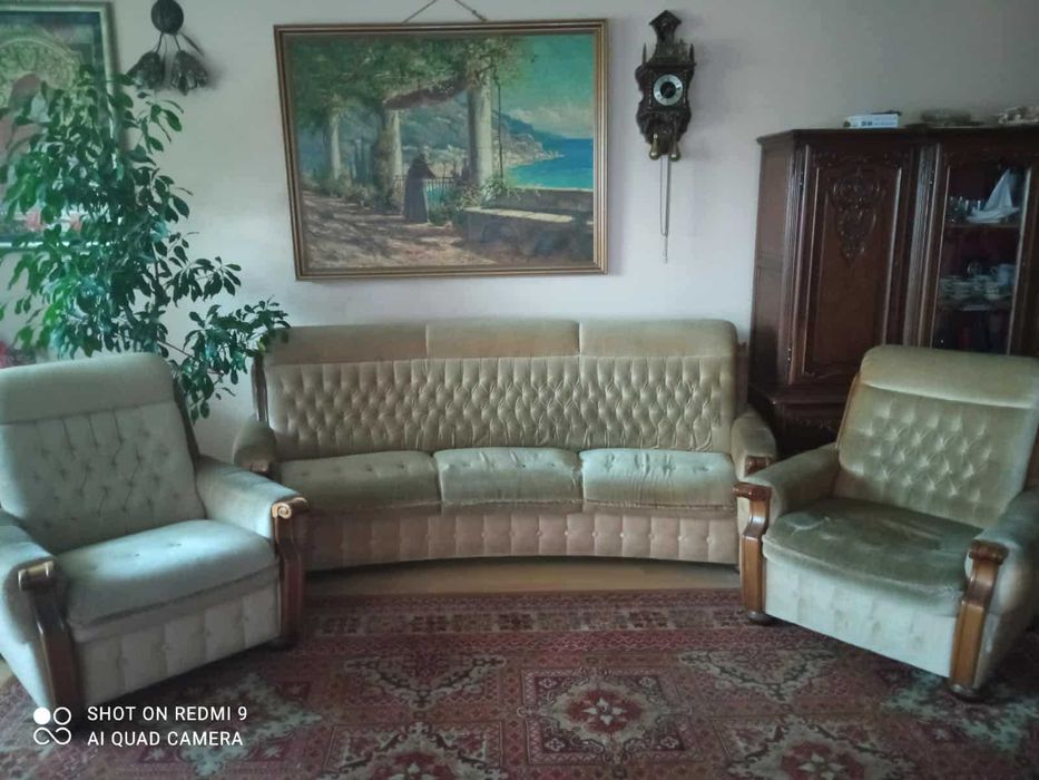 Meble- komplet wypoczynkowy