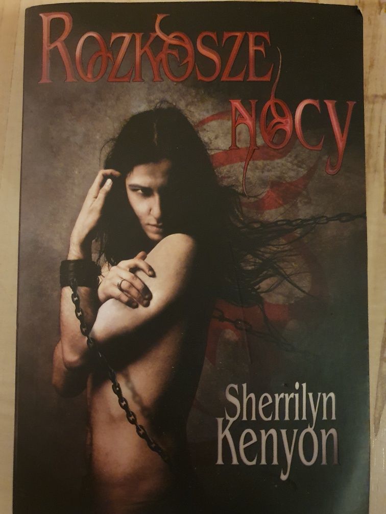 Rozkosze nocy S. Kenyon