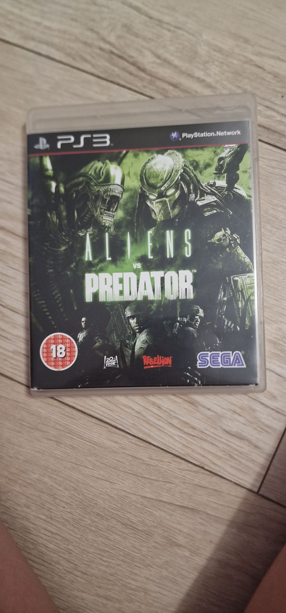 Aliens vs Predator PS3 PlayStation3
