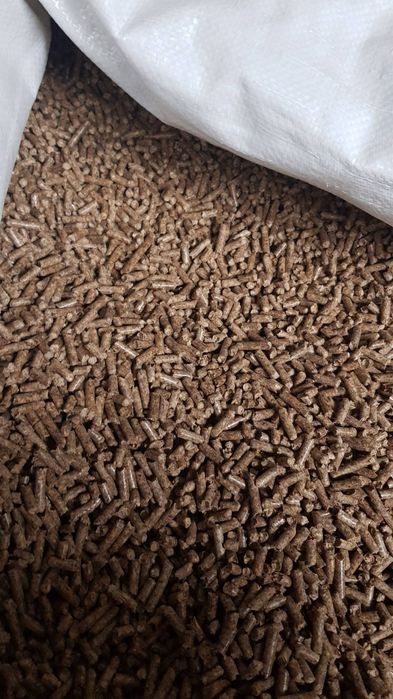 Наповнювач для котячого туалету деревний