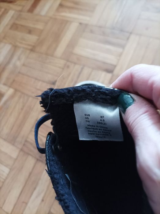 Botki lakierowane H&M