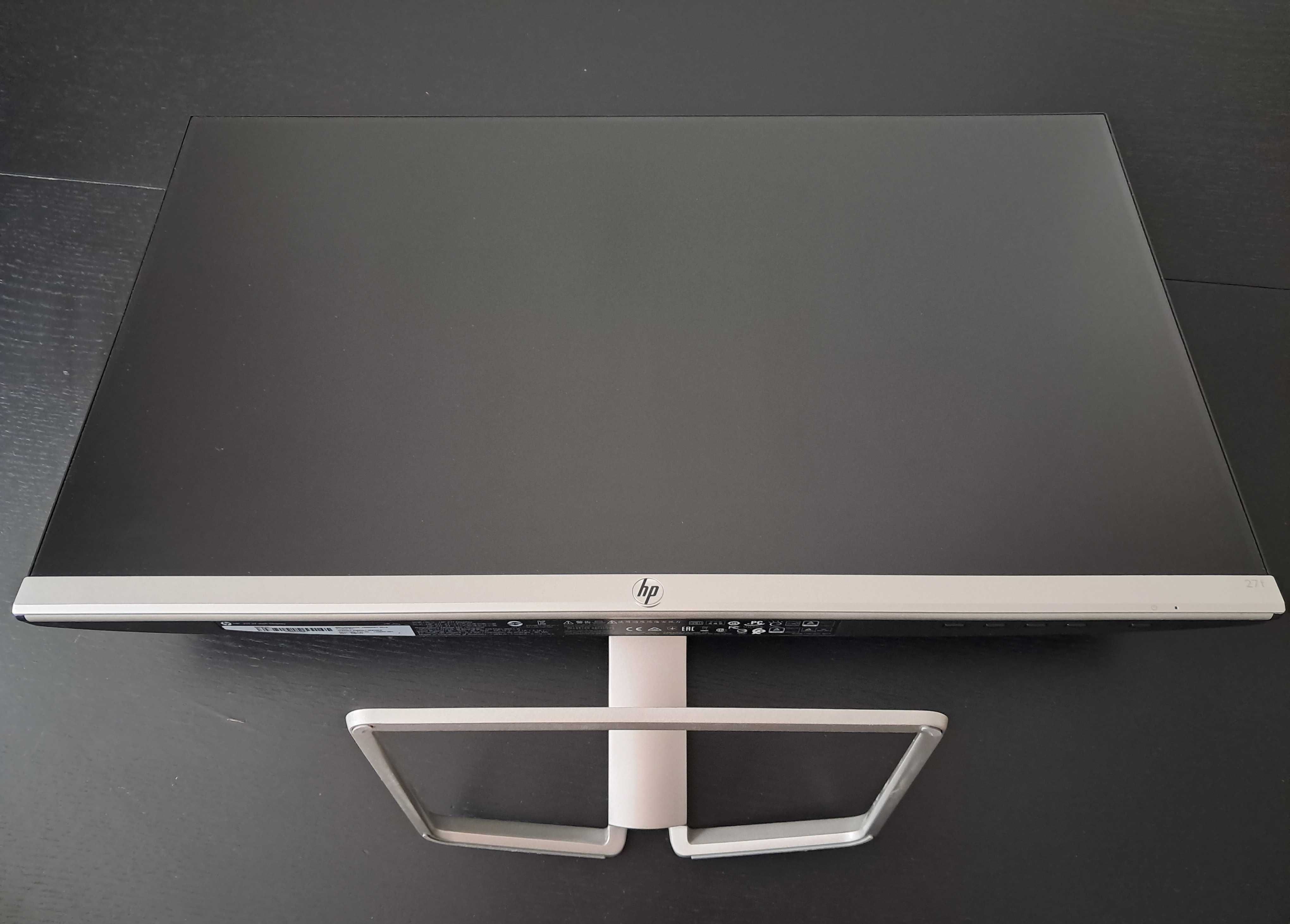 Monitor HP 27F / 27" / Full HD / IPS / ultra slim / tylko 825h