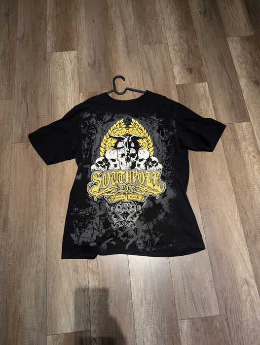 Koszulka t shirt southpole czaszka