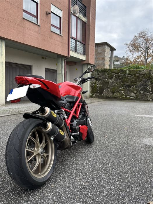 Ducati streetfighter 848