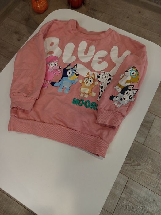 Дуже класний світшот пудрового кольору фірми George вік 3-4 роки