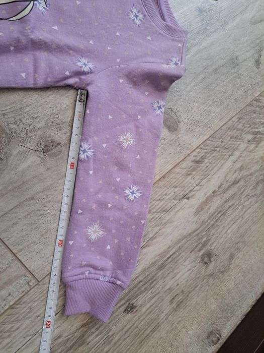 Bluza dziewczęca - Elza, Kraina Lodu, Frouzen - rozm 98/104