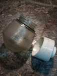 Lampa  z PRL z epoki