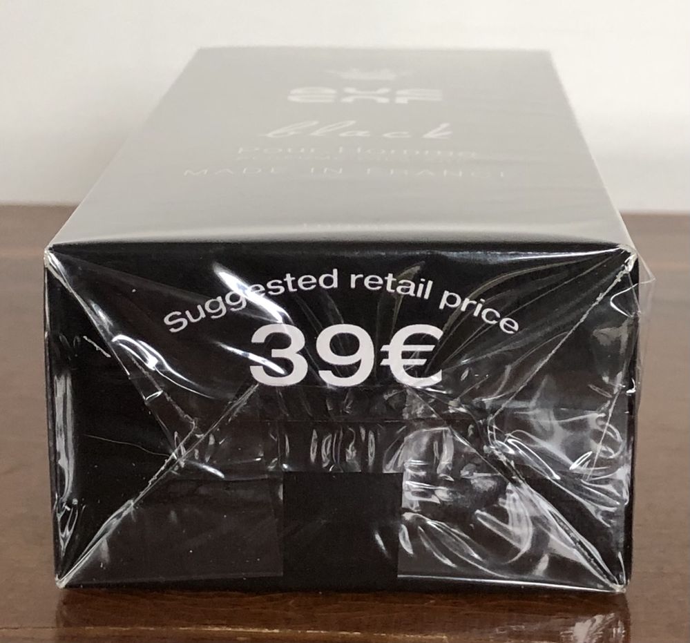 Męskie NOWE perfumy w olejku Exclusive Fabien Black Pour Homme 100 ml
