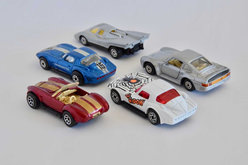 Conjunto de 5 miniaturas 1/58
