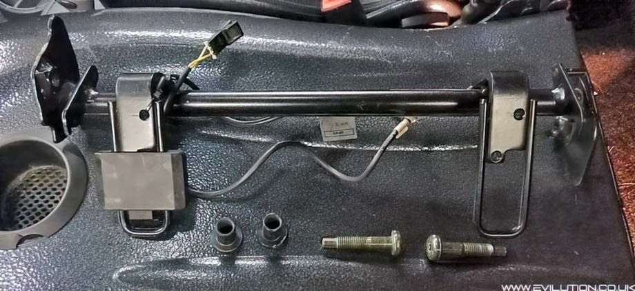 Vendo isofix para smart fortwo 450/451