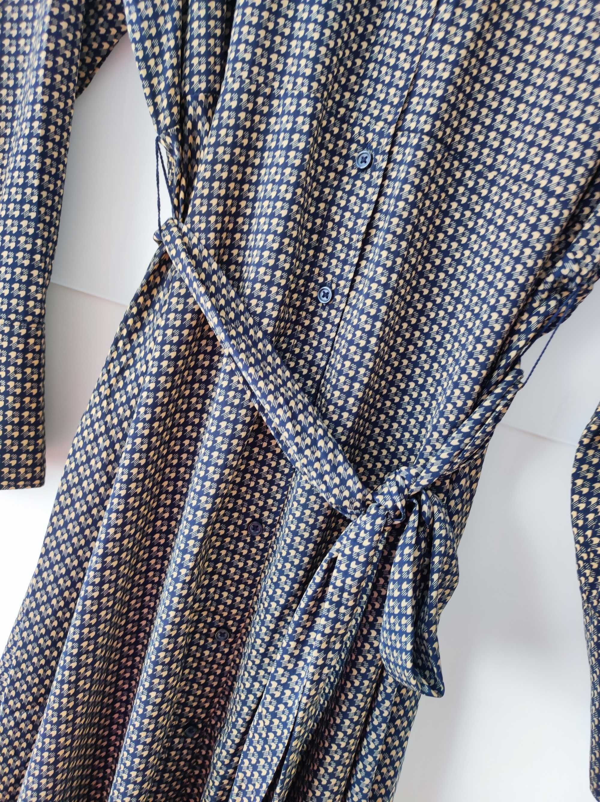 Sukienka MIDI r. XL Banana Republic