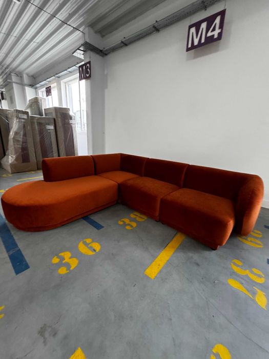 Nowoczesna sofa narożna