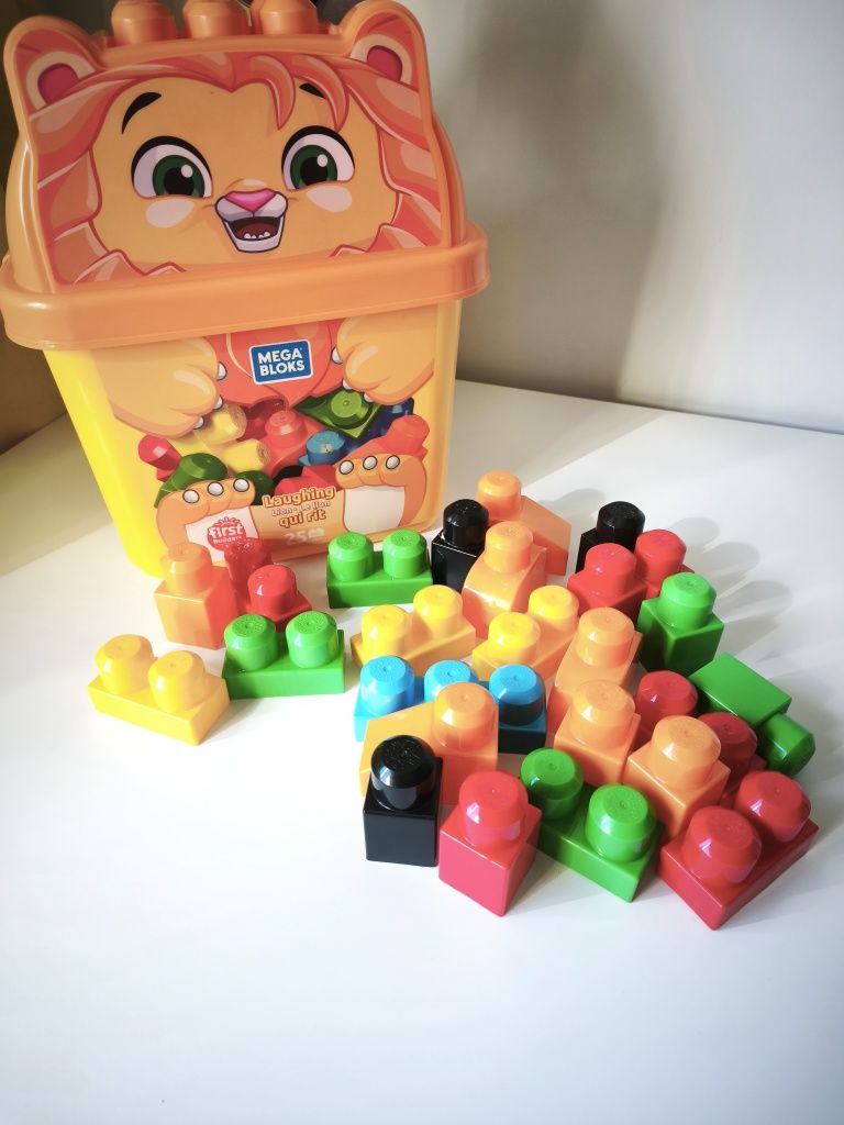Mega Bloks (Fisher Price) 25 peças
