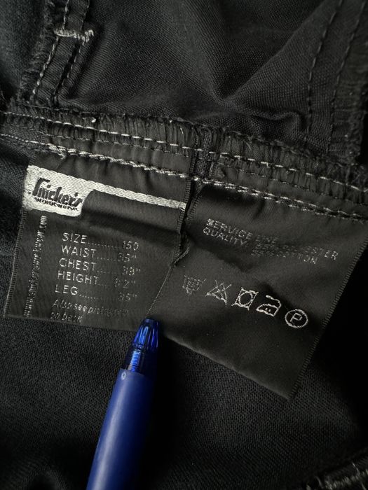 Snickers spodnie cargo robocze 150