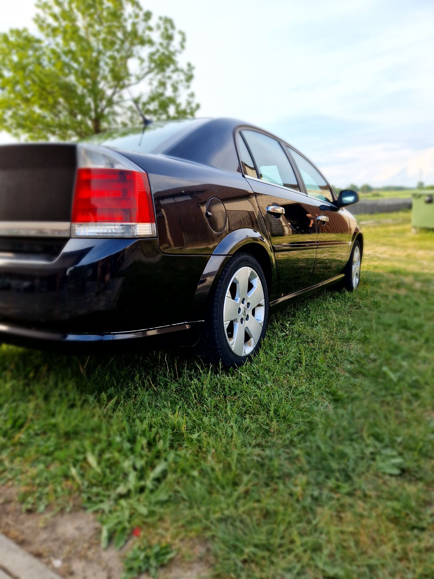 Opel vectra C do poprawek