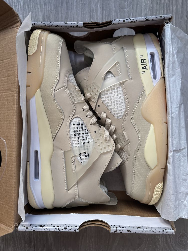 Nike Air Jordan Retro 4 || roz 44