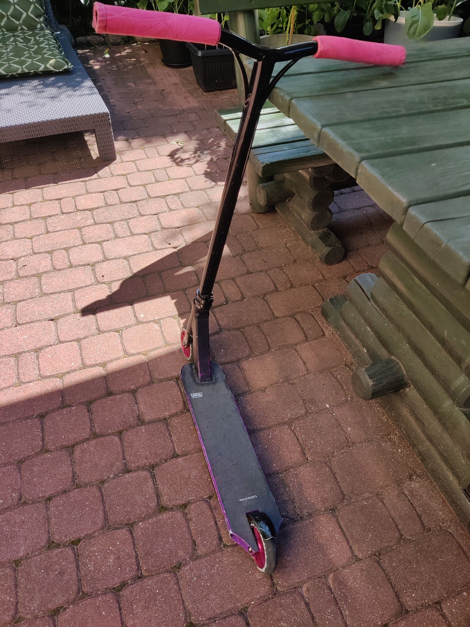 Hulajnoga wyczynowa NKD