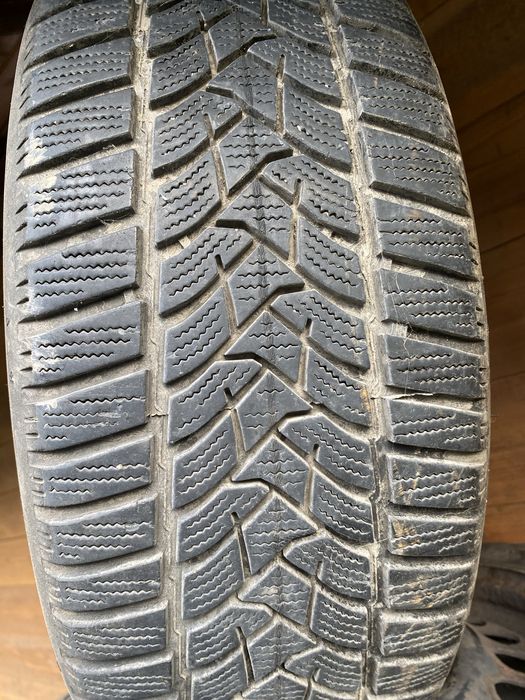 Koła Zimowe Dunlop 205/55/16 Mercedes C E