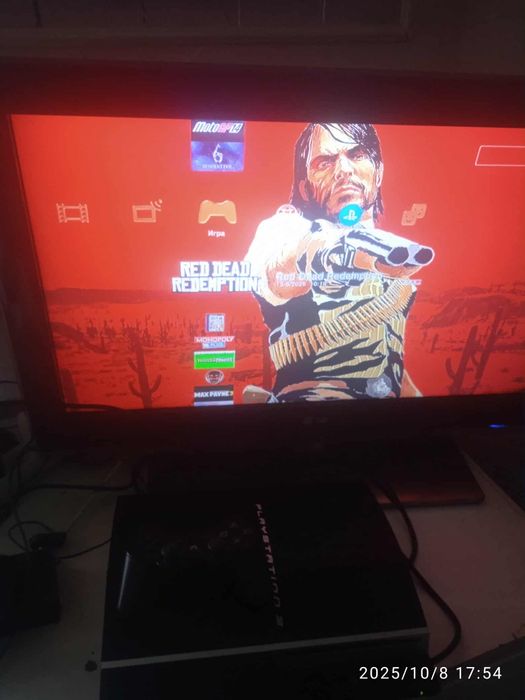 Продам PS3 Fat 250Gb