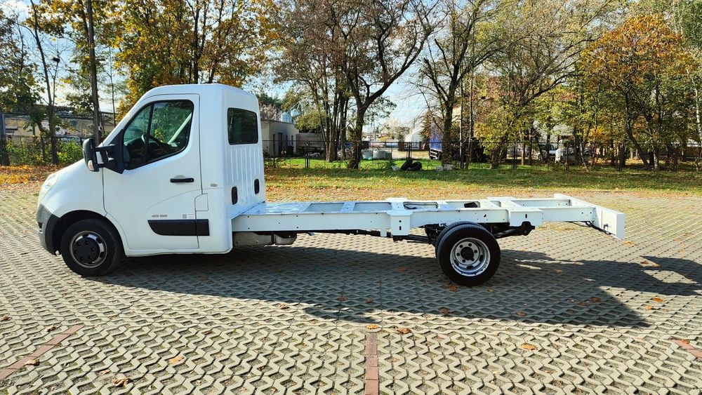 Renault Master Winda  rozstaw 4.33_ max_ bliźniak_hak 3.5t_skrzynia_autolaweta_wywrotka