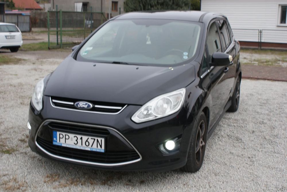 Ford Grand C-MAX 1.6 125KM klima,grzane szyby i fotele