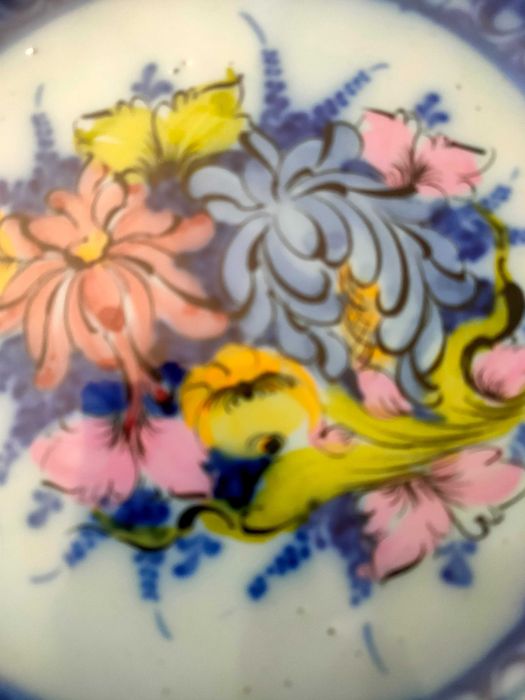 Prato faiança de Alcobaça P.A.R em bom estado