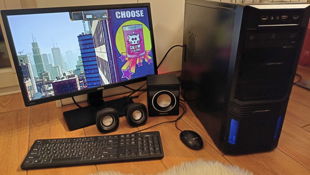 Zestaw komputerowy stan B.dobry