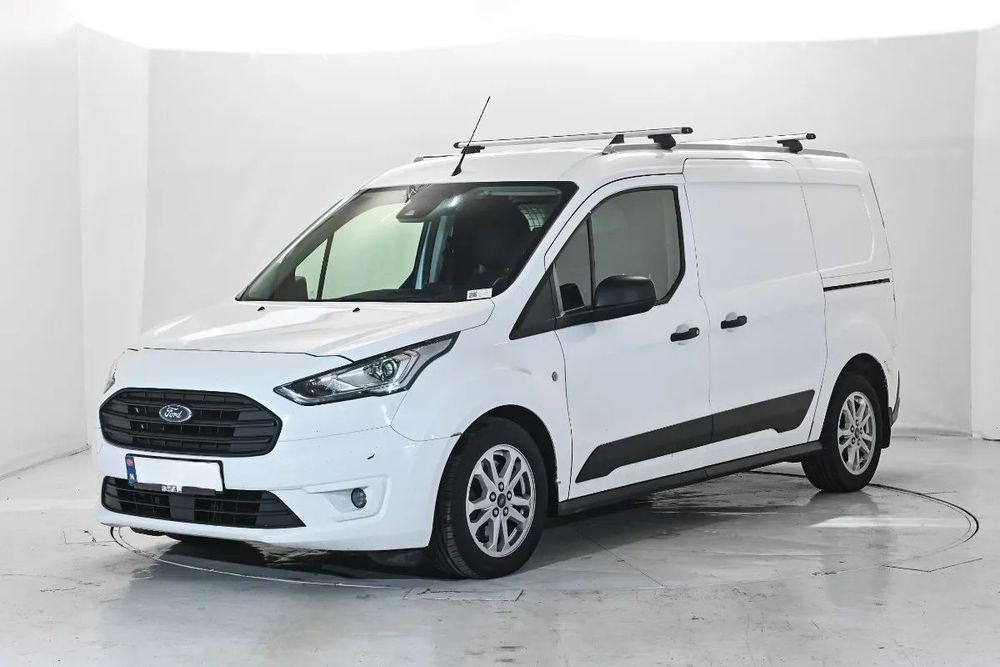 Ford Transit Connect  Bezwypadkowy, Opłacony, Bogate wyposażenie, Uszkodzony Automat