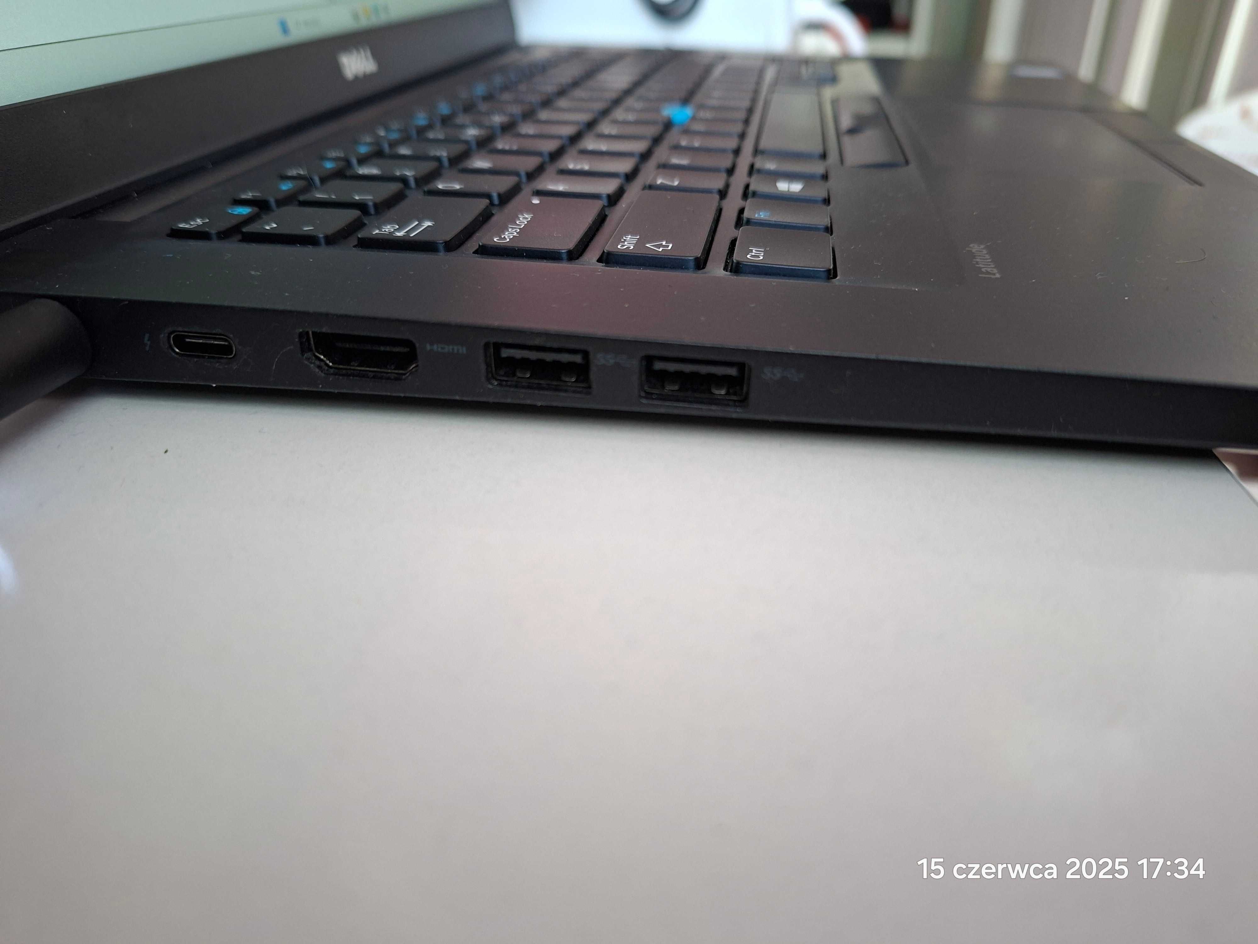 Dell notebook Latitude 7480