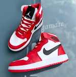 Air Jordan 1 dziecięce modne buty Nike Jordany nowe oryginalne 32
