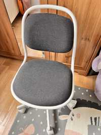 Krzesło/ fotel biurowy dla dziecka Ikea Örfjäll